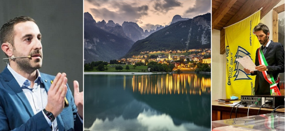 Foto del lago di Molveno di Carlo Baroni